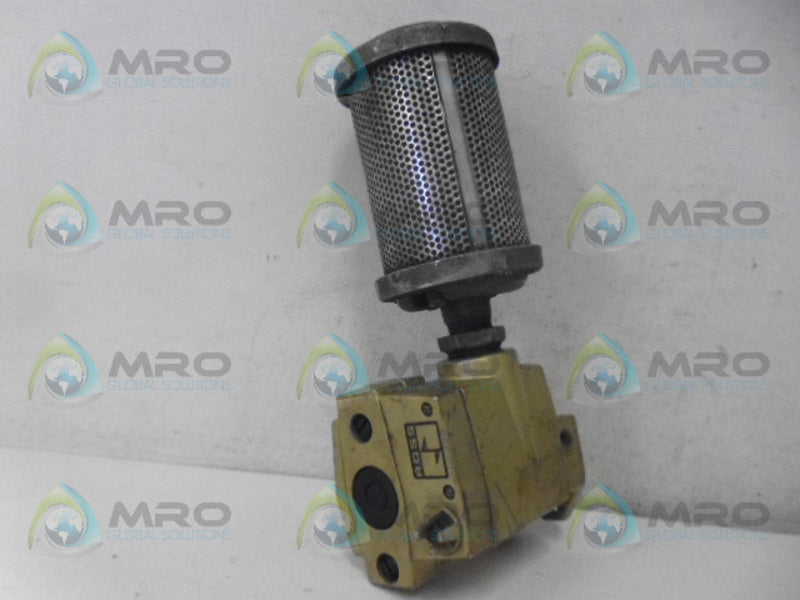 ROSS VA 26 SOLENOID VALVE W/ FILTER (AS PICTURED) *USED*