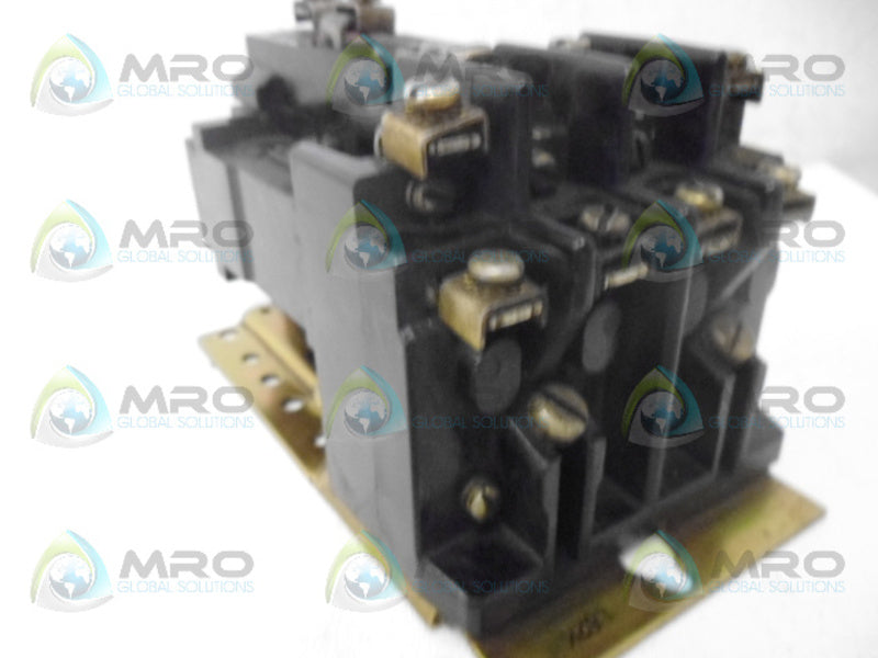 ALLEN BRADLEY 700BR-220 CONTROL RELAY *USED*