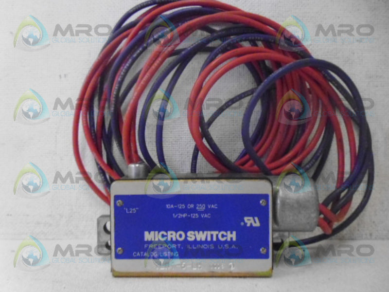 MICROSWITCH 1LN1-5-LH LIMIT SWITCH *USED*