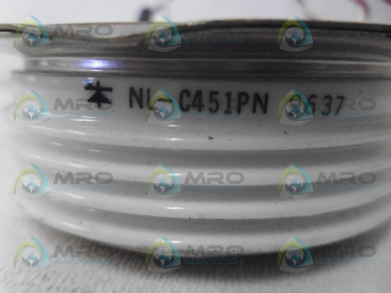 NL NL-C451PN 9637 THYRISTOR MODULE (AS PICTURED) *USED*