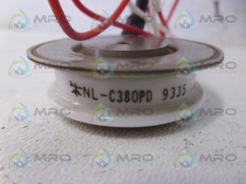 NL NL-C380PD 9335 SCR PHASE CONTROL *NEW NO BOX*
