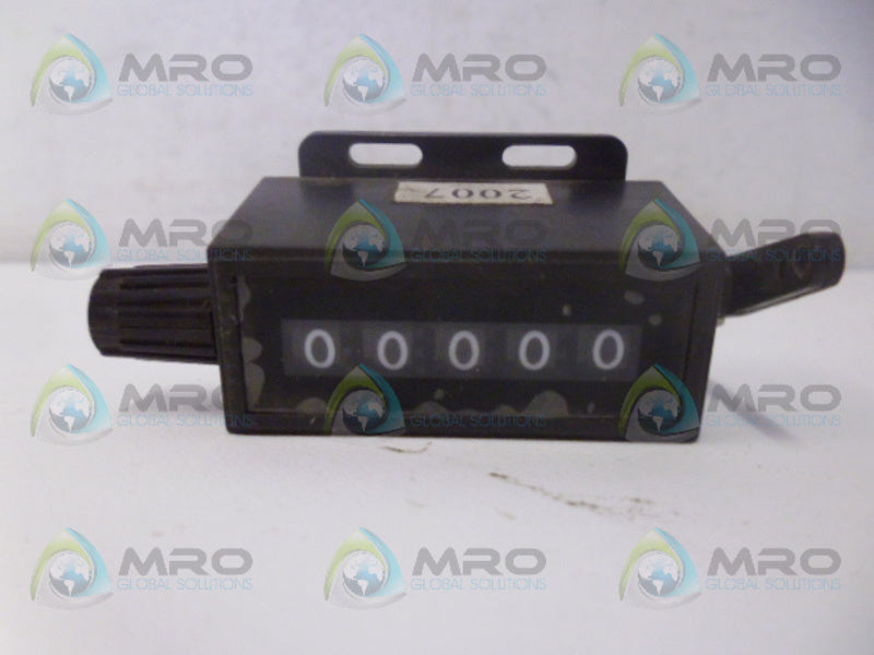 DAYTON 6X158B COUNTER *NEW NO BOX*