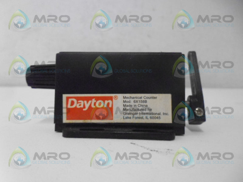 DAYTON 6X158B COUNTER *NEW NO BOX*