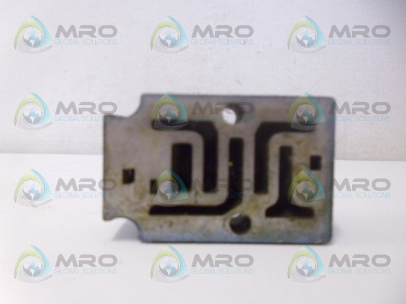 MAC 6110B SINGLE OPERATOR BODY ASSEMBLY UNMP