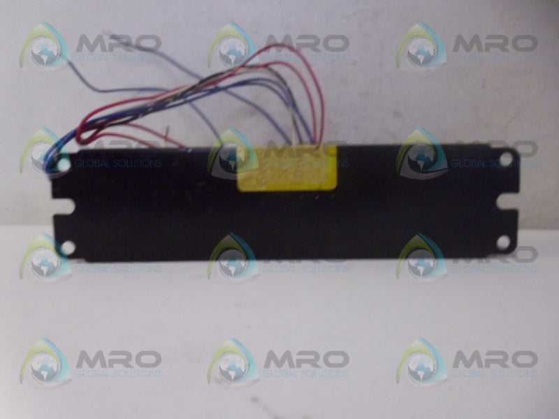 A ADVANCE R-1P817-TP BALLAST *USED*
