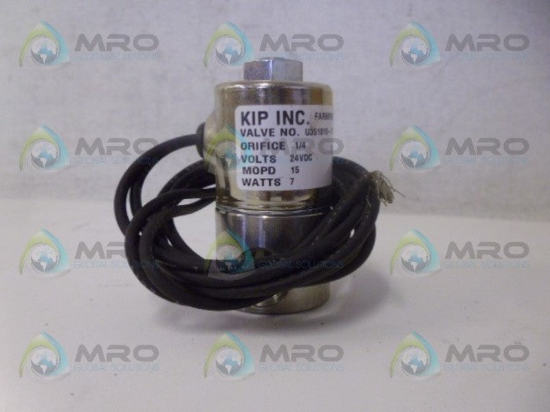 KIP INC U351018-12 VALVE*NEW NO BOX*