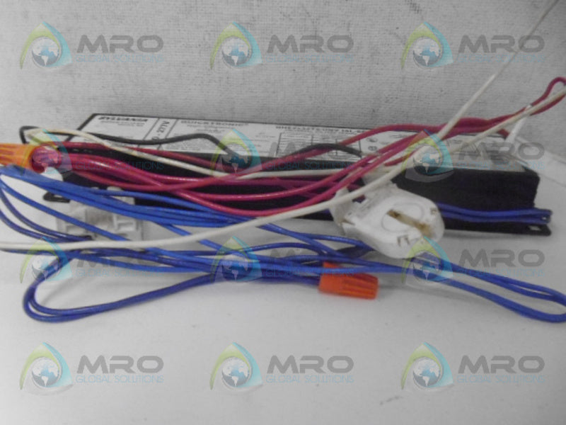 SYLVANIA QHE2X32T8/UNVISL-SC QUICKTRONIC BALLAST *USED*