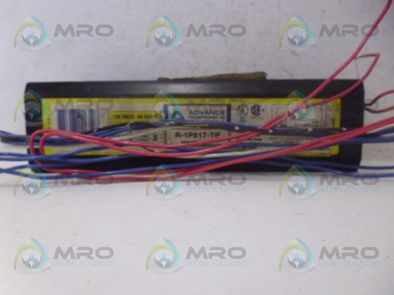 A ADVACE R-1P817-TP BALLAST *NEW NO BOX*