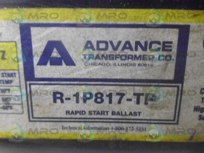 A ADVACE R-1P817-TP BALLAST *NEW NO BOX*