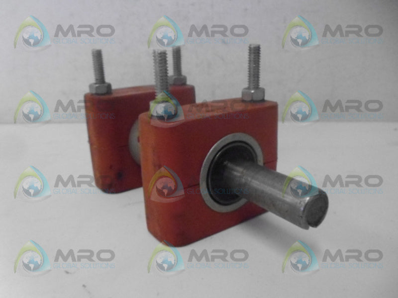 STAUFF GR. 5 HYDRAULIC CLAMP (AS PICTURED) *USED*