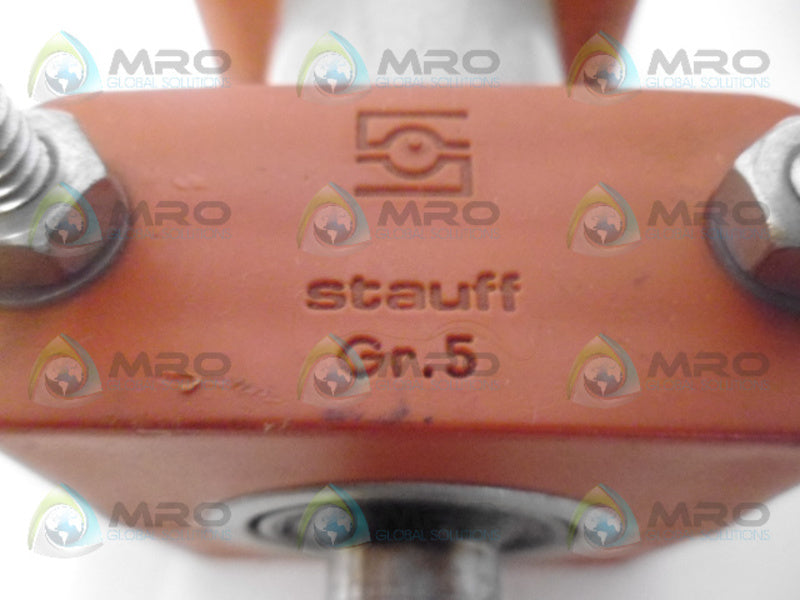 STAUFF GR. 5 HYDRAULIC CLAMP (AS PICTURED) *USED*