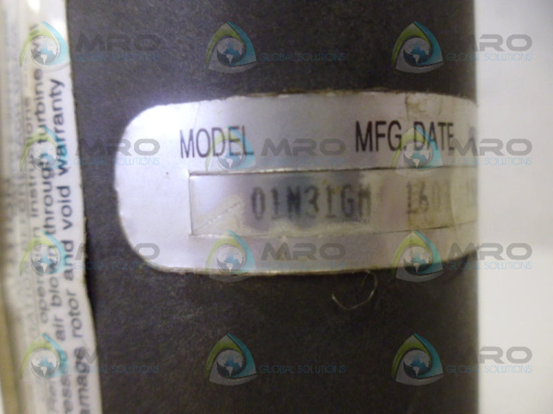 GPI 01N31GM ELECTRIC WATER METER *USED*
