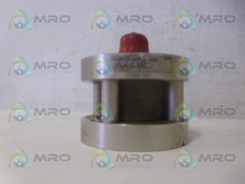 FABCO-AIR PSD4-1.000 PNEUMATIC CYLINDER *USED*