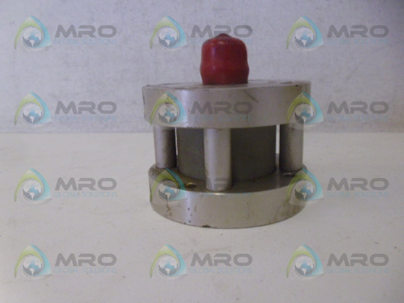 FABCO-AIR PSD4-1.000 PNEUMATIC CYLINDER *USED*