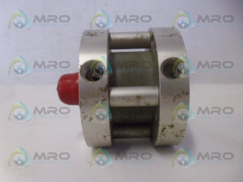 FABCO-AIR PSD4-1.000 PNEUMATIC CYLINDER *USED*