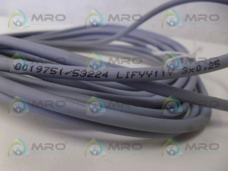 FESTO 8019751/53224 SENSOR CONNECTION CORD  NSNP