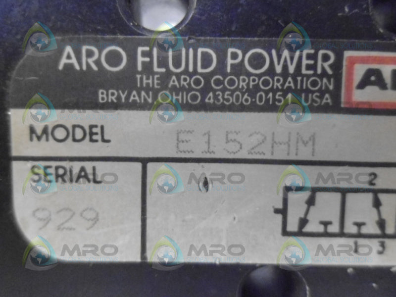 ARO E152HM VALVE *USED*