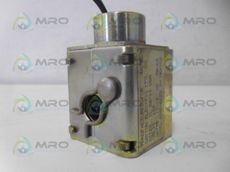 DAYTON 4A706 SOLENOID COIL *USED*