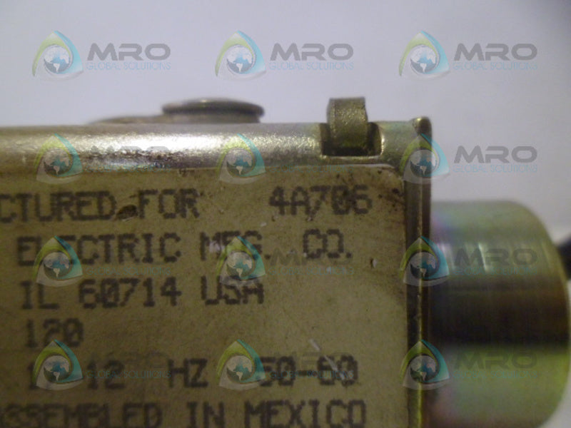 DAYTON 4A706 SOLENOID COIL *USED*