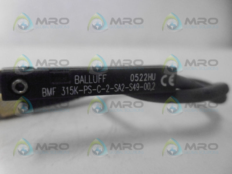 BALLUFF BMF 315K-PS-C-2-SA2-S49-00,2 MAGNETIC SWITCH *NEW NO BOX*