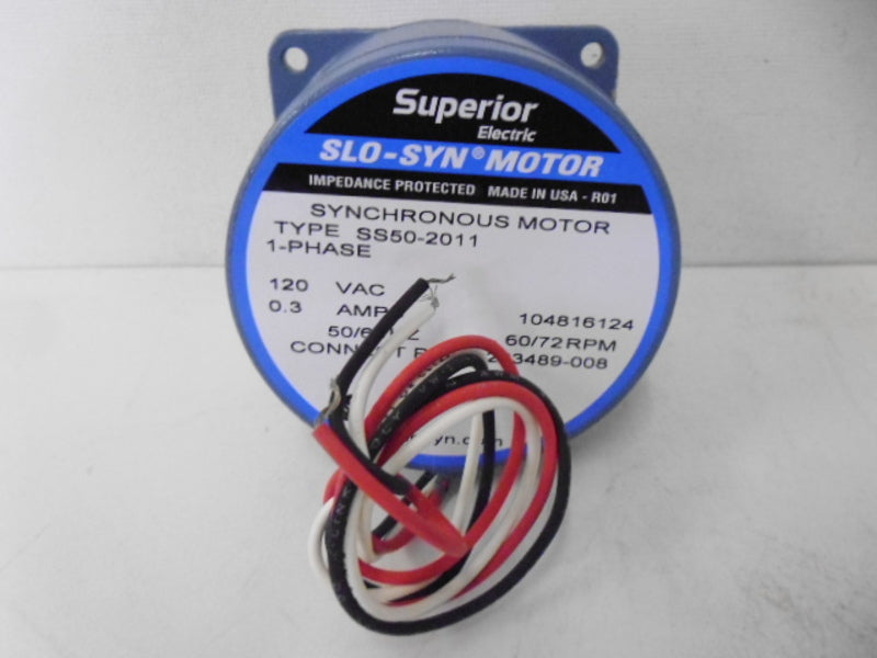 SUPERIOR ELECTRIC SS50-2011 SYNCHRONOUS MOTOR NSMP