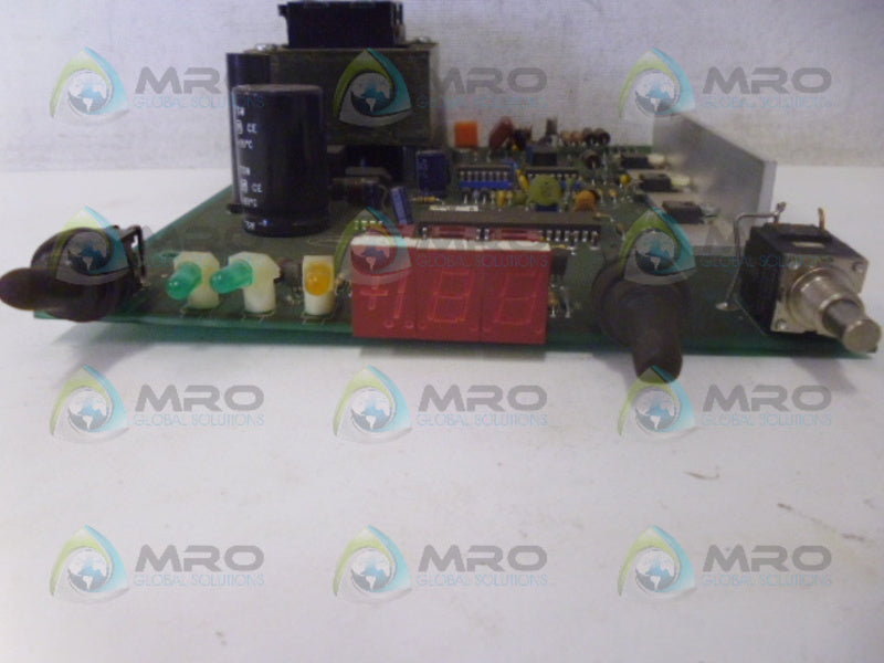 NORDSON 130739D CONTROL BOARD *NEW NO BOX*
