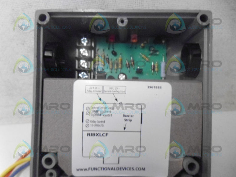 FUNCTIONAL DEVICES RIBXLCF ENCLOSED AC SENSOR *NEW NO BOX*