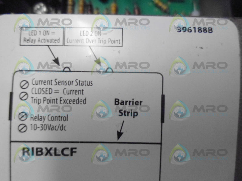 FUNCTIONAL DEVICES RIBXLCF ENCLOSED AC SENSOR *NEW NO BOX*