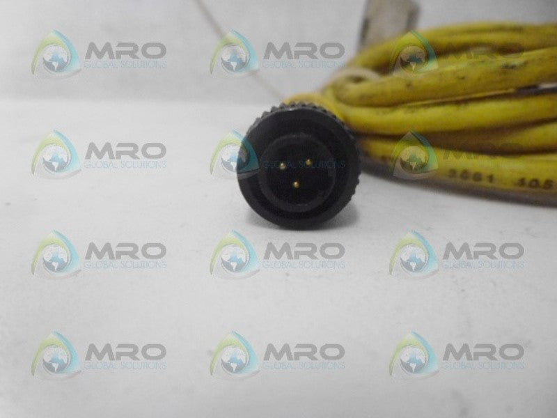 COOPER CROUSE-HINDS 5000114-204N CABLE ASSEMBLY *USED*