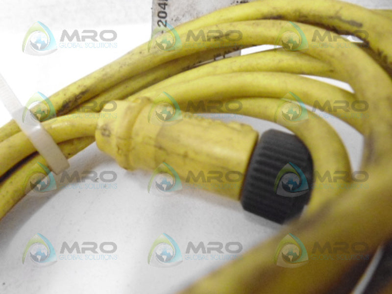 COOPER CROUSE-HINDS 5000114-204N CABLE ASSEMBLY *USED*