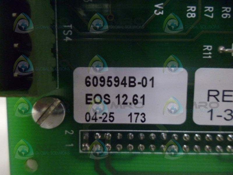 ENERGYLINE 500-0120 REV. C PC BOARD*USED*