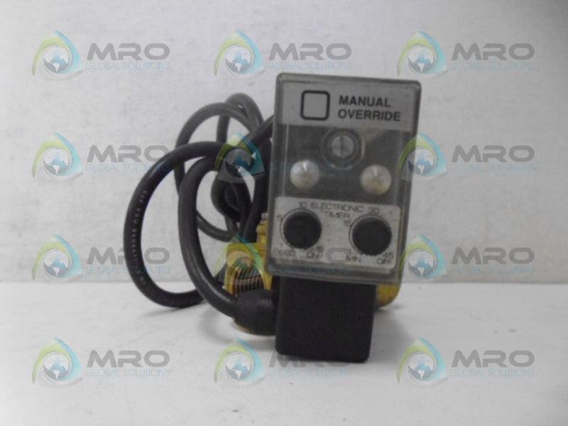 WATTS MT2M ELECTRONIC TIMER *USED*