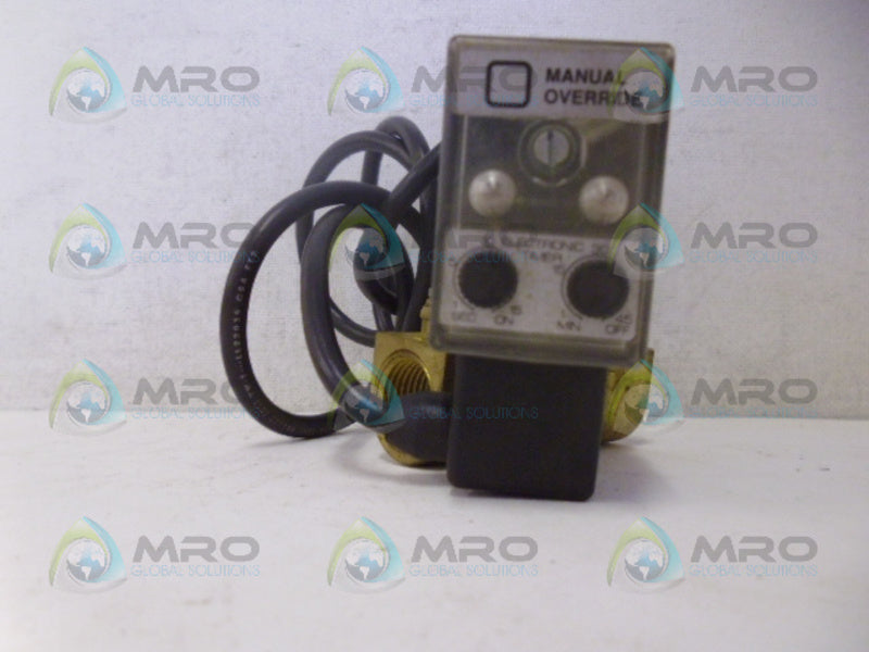 WATTS MT2M ELECTRONIC TIMER *USED*