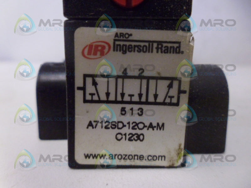 ARO A712SD-12-A-M SOLENOID VALVE *NEW NO BOX*