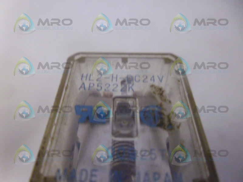 NAIS HL2-H-DC24V RELAY *USED*