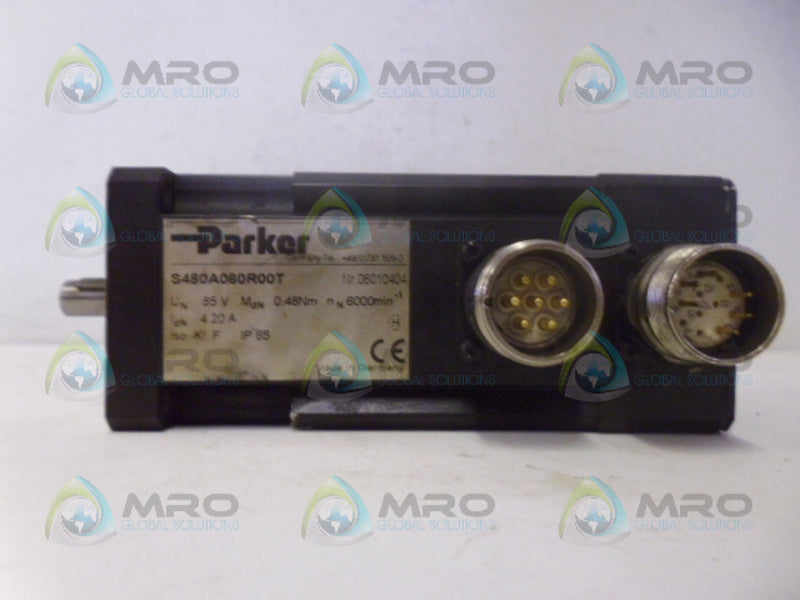 PARKER S480A060R00T SERVO MOTOR *USED*