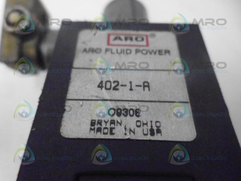ARO 402-1-A AIR VALVE (AS PICTURED) *USED*