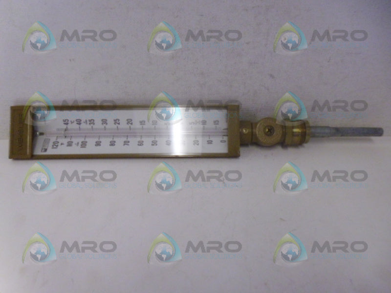WEKSLER 17-128 ADJUSTABLE ANGLE THERMOMETER *USED*