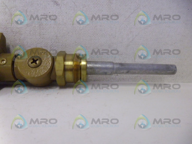 WEKSLER 17-128 ADJUSTABLE ANGLE THERMOMETER *USED*