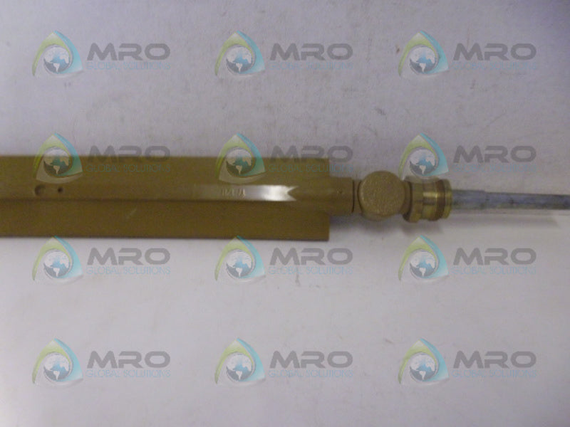WEKSLER 17-128 ADJUSTABLE ANGLE THERMOMETER *USED*