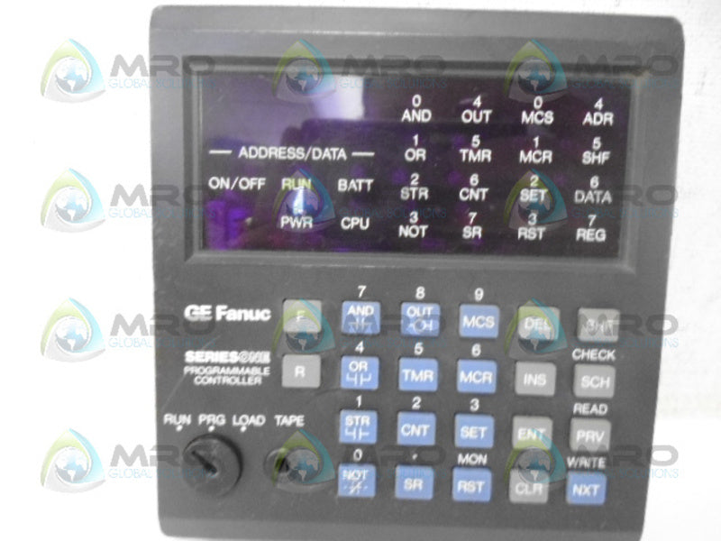 GE FANUC IC610PRG105B PROGRAMMABLE CONTROLLER (NO KEY) *NEW NO BOX*
