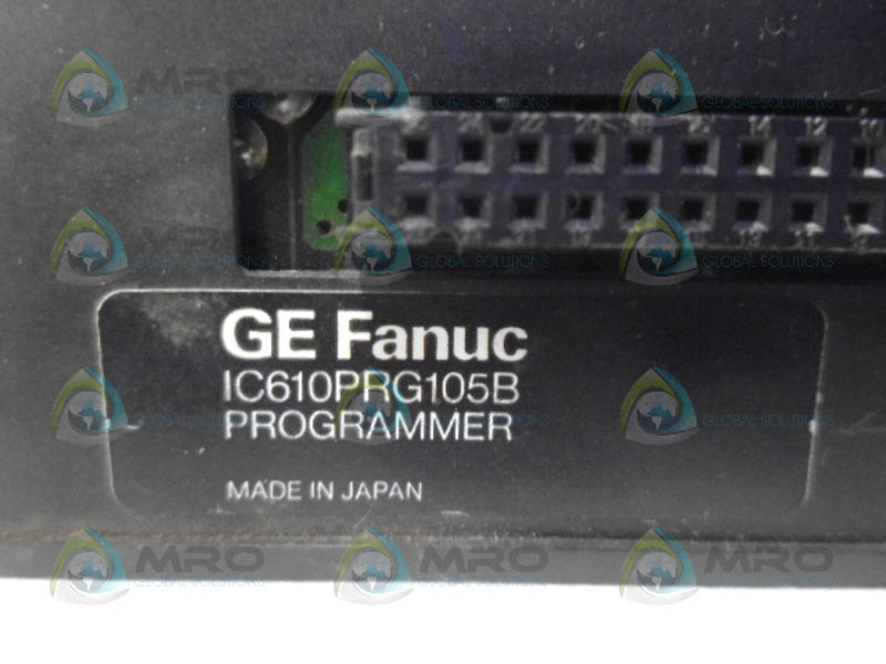 GE FANUC IC610PRG105B PROGRAMMABLE CONTROLLER (NO KEY) *NEW NO BOX*