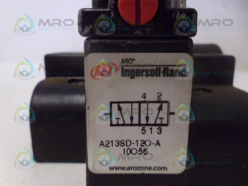 ARO A213SD-120-A AIR VALVE (AS PICTURED) *NEW NO BOX*