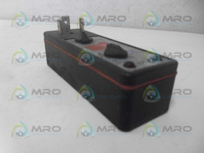 CANFIELD CONNECTOR 5940-00005 TIMER RELAY *USED*