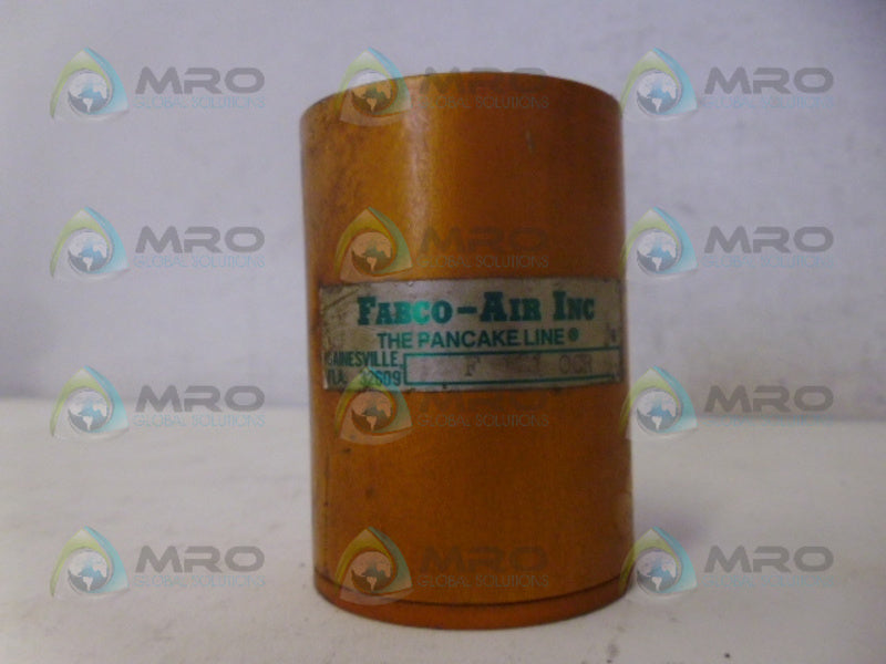 FABCO-AIR F121OCR PANCAKE LINE CYLINDER *USED*
