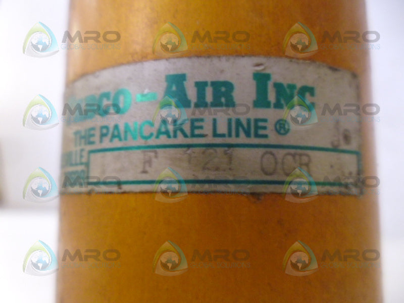 FABCO-AIR F121OCR PANCAKE LINE CYLINDER *USED*