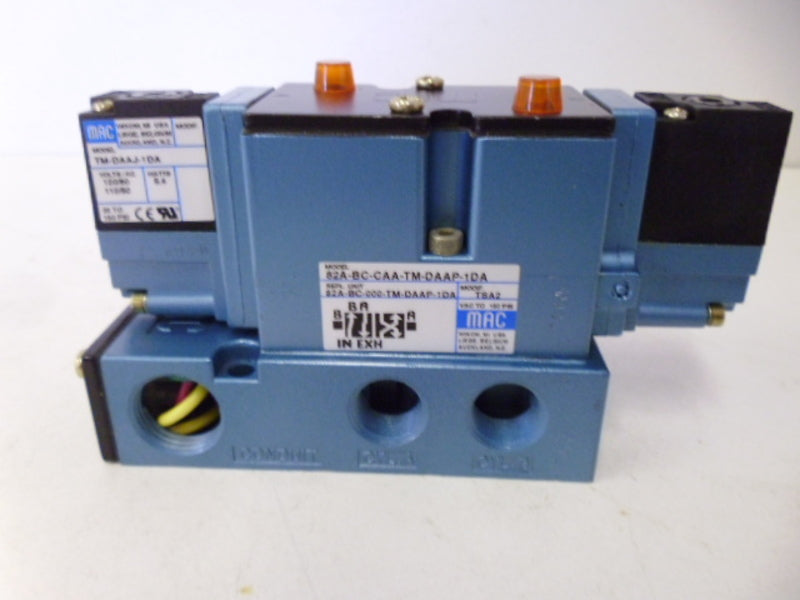 MAC 82A-BC-CAA-TM-DAAP-1DA SOLENOID VALVE  NSMP