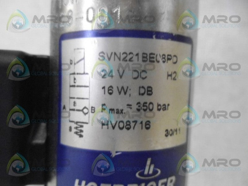 HOERBIGER HV08716 DIRECTIONAL VALVE *NEW IN BOX*