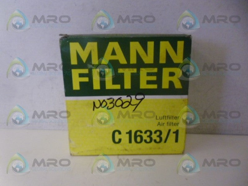 MANN C1633/1 FILTER *NEW IN BOX*