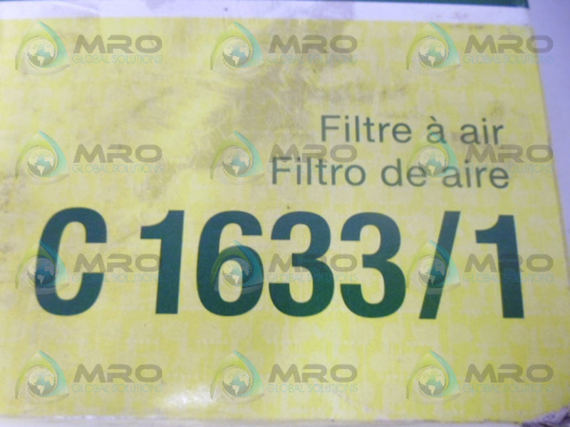 MANN C1633/1 FILTER *NEW IN BOX*